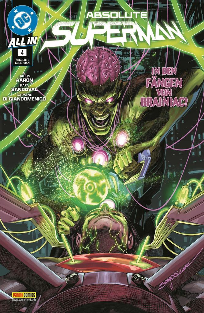 Panini Absolute Superman 4 | Comic - Bild 6