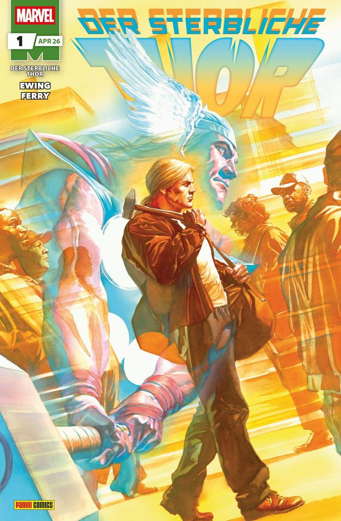 Panini Ewing:der Sterbliche Thor, Comics + Manga Von Al Ewing, Pasqual Ferry, Alexander Rösch - Bild 5