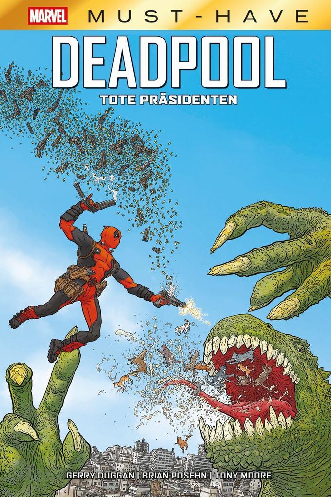 Marvel Must-Have - Deadpool - Tote Präsidenten HC - Bild 7