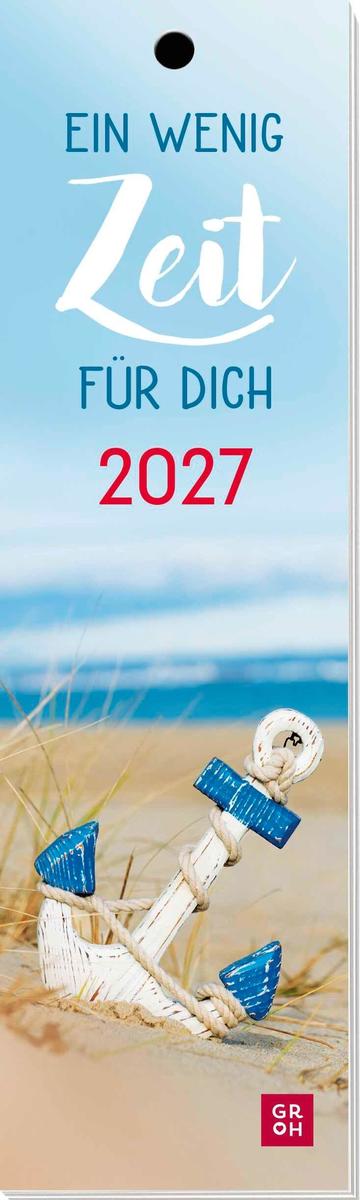 Lesezeichenkalender 2027: Ein wenig Zeit für dich | Groh Verlag | Kalender - Image 6