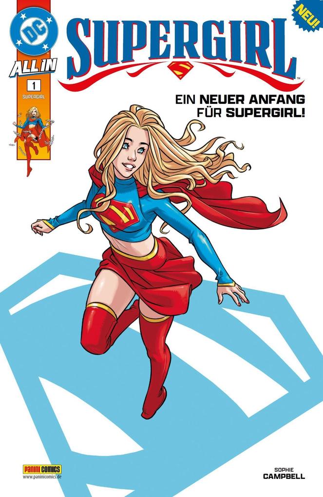 Sophie Campbell: Supergirl - Taschenbuch - Bild 6