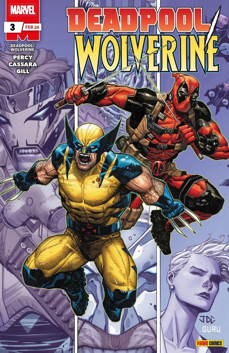 Panini Deadpool/Wolverine, Comics + Manga Von Michael Strittmatter, Joshua Cassara, Robert Gill, Benjamin Percy - Bild 5