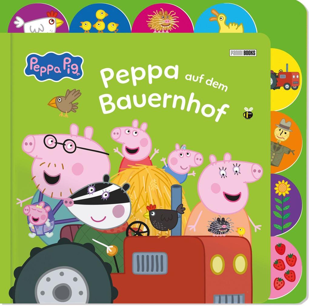 Panini Verlags Gmbh Peppa Pig: Peppa Auf Dem Bauernhof - Bild 3