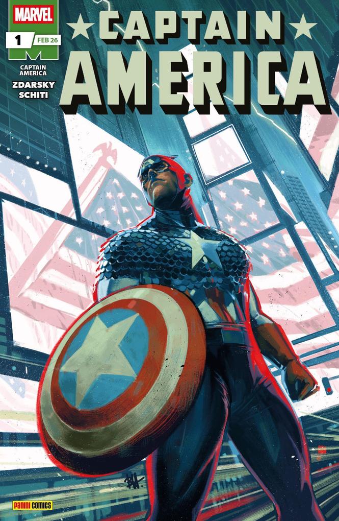 Panini Verlags Gmbh Captain America (2. Serie) - Bild 6