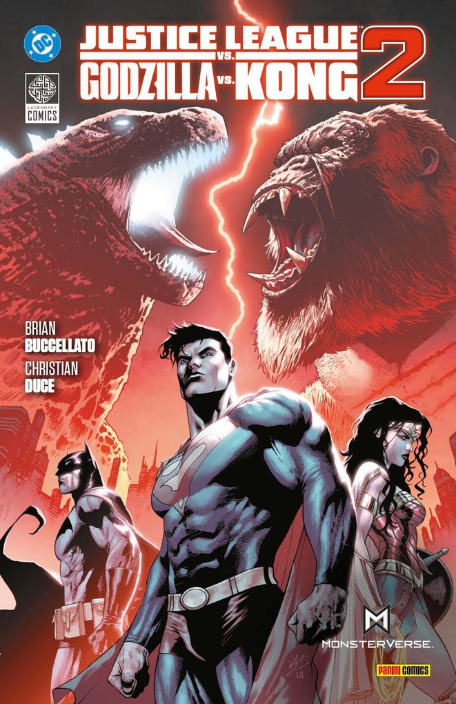 Panini Justice League Vs Godzilla Vs Kong Ii, Comics + Manga Von Katrin Aust, Brian Buccellato, Christian Duce - Bild 5