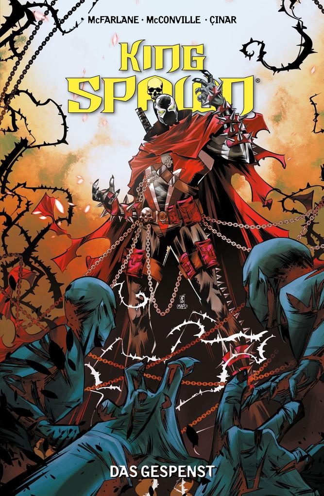 Panini Jungen King Spawn, Comics + Manga Von Todd Mcfarlane, Yildiray Cinar, Rory Mcconville, Claudia Fliege, Dudu Pansica - Bild 6