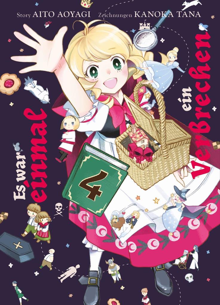 Panini Mädchen Es War Einmal Ein Verbrechen 04, Comics + Manga Von Katrin Stamm, Aito Aoyagi, Kanoka Tana - Bild 4