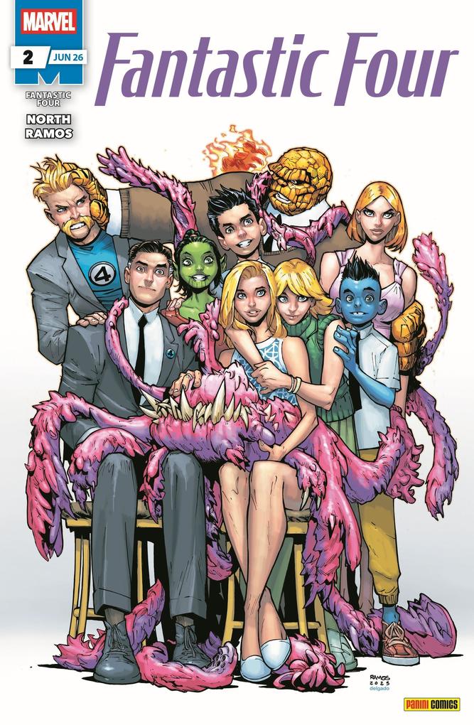 Panini Licht Fantastic Four - Neustart (2. Serie), Comics + Manga Von Ryan North, Humberto Ramos, Michael Strittmatter - Bild 4