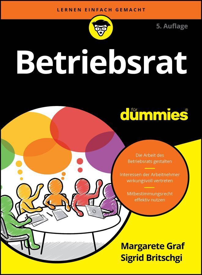 Wiley Vch Graf:betriebsrat Für Dummies E5, Fachbücher Von Margarete Graf - Bild 5