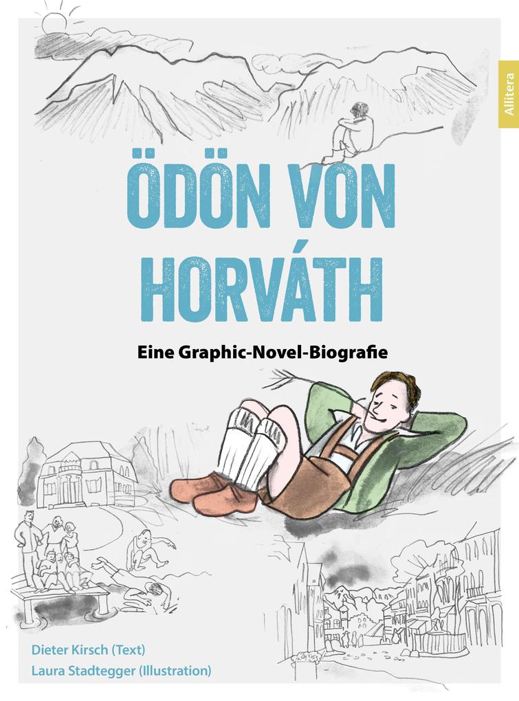 Umbreit Schwarz Ödön Von Horvth, Belletristik Von Dieter Kirsch - Bild 3