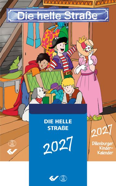 Die helle Straße 2027 Abreißkalender | Dillenburger Kinder-Kalender | Buch - Image 8