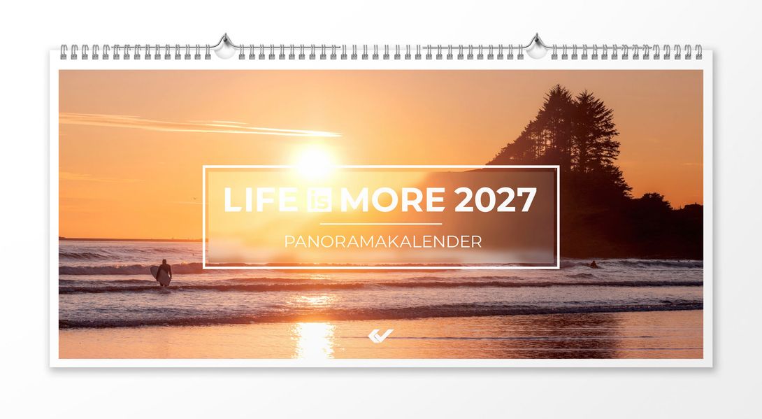 LIFE-IS-MORE 2027 | Panoramakalender XL | Kalender | 13 S. | Deutsch | 2027 - Image 7
