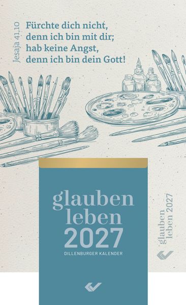 glauben leben 2027 Abreißkalender | Dillenburger Kalender | Kalender | 400 S. - Image 9