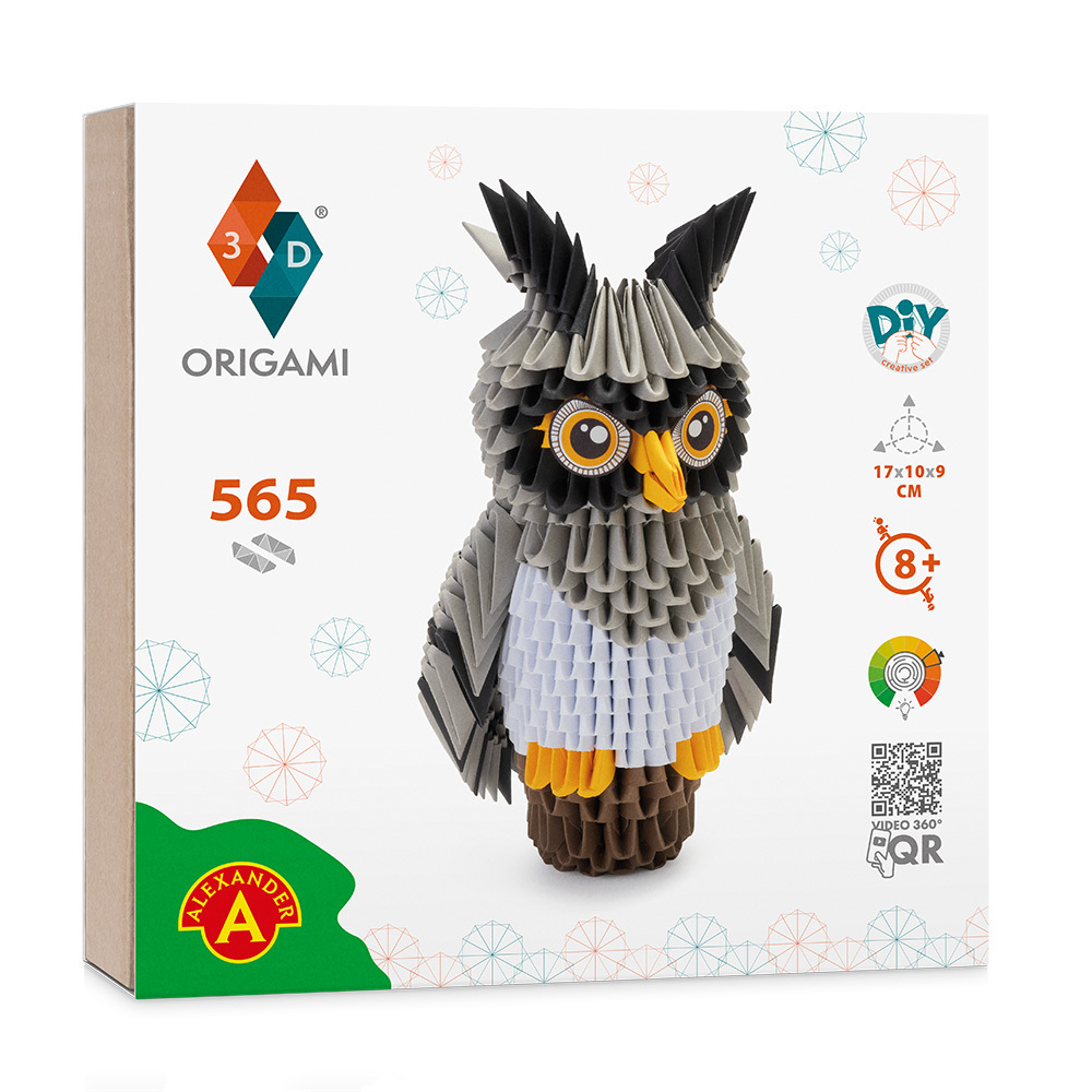 Triton-X Origami 3D Owl - Bild 4