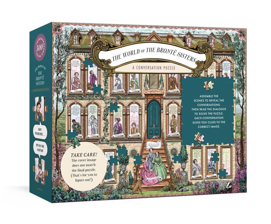 Random House Llc Us The World Of The Bronte Sisters: A Conversation Puzzle - Image 7