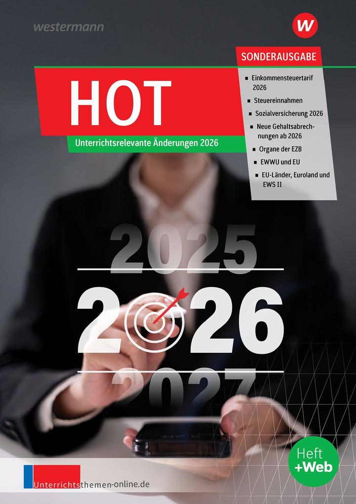 Unterrichtsthemen HOT. Sonder-HOT 2026 - Bild 2