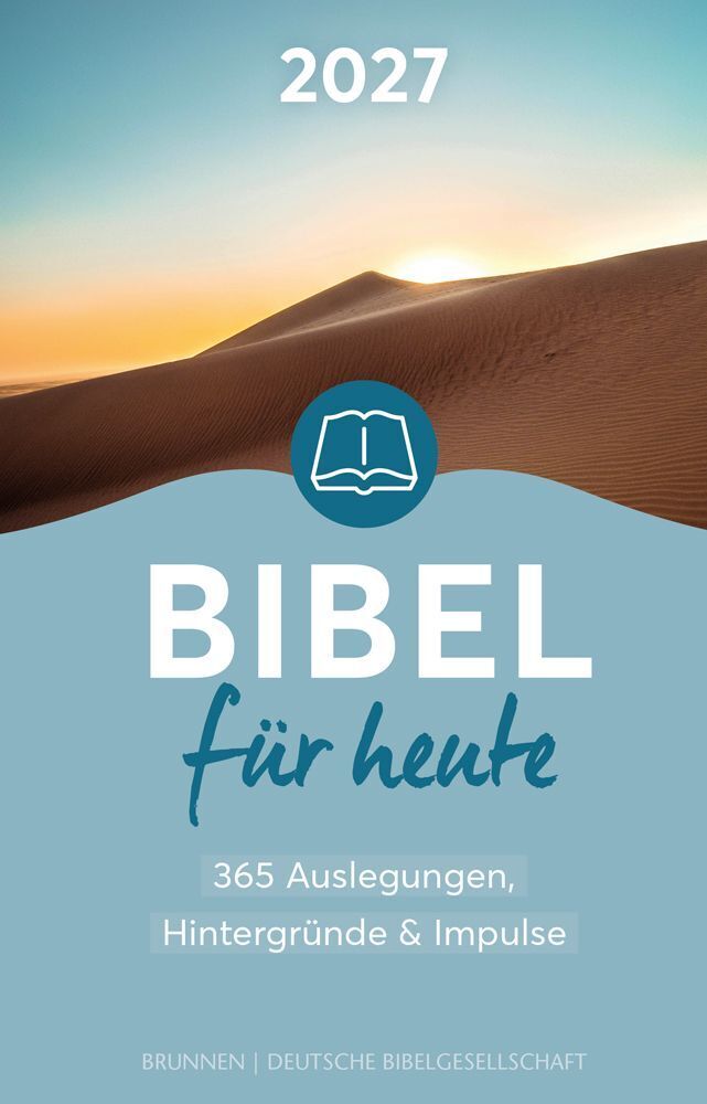 Brunnen-Verlag Gmbh Bibel Für Heute 2027 - Bild 3