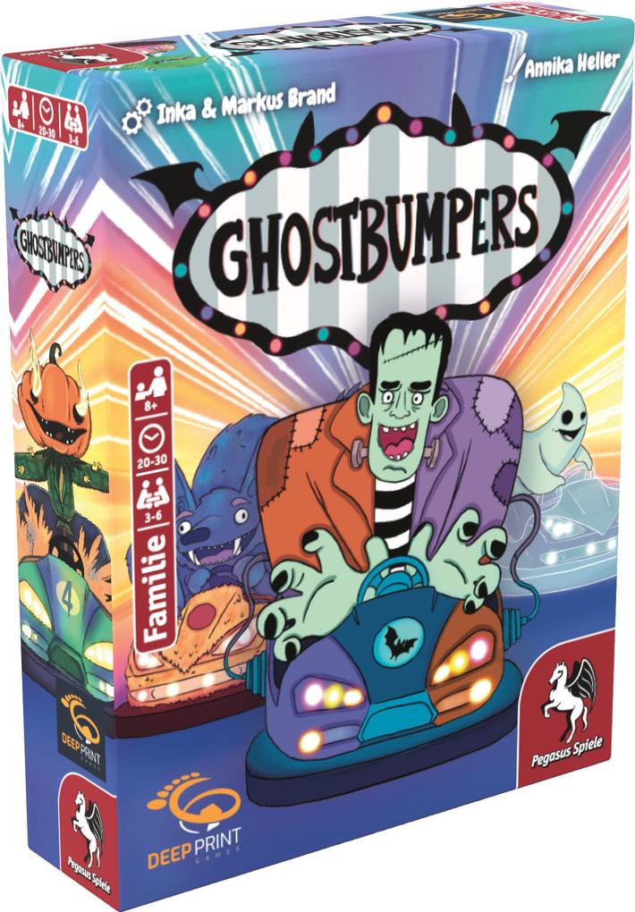 Ghostbumpers (Deep Print Games) | Spiel | 57829G | Deutsch | 2025 - Bild 13