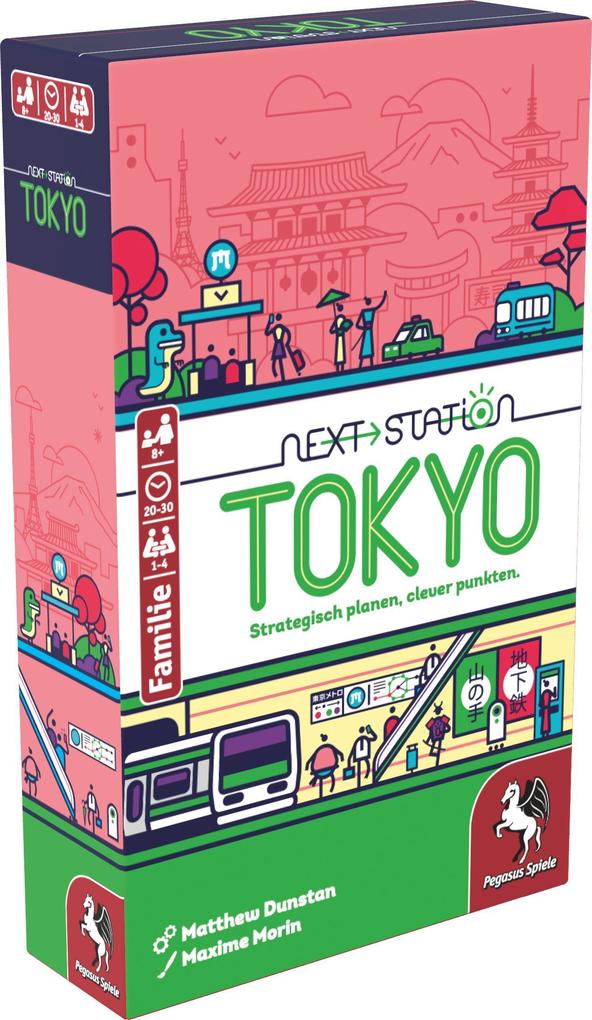 Pegasus Spiele Next Station Tokyo - Bild 12