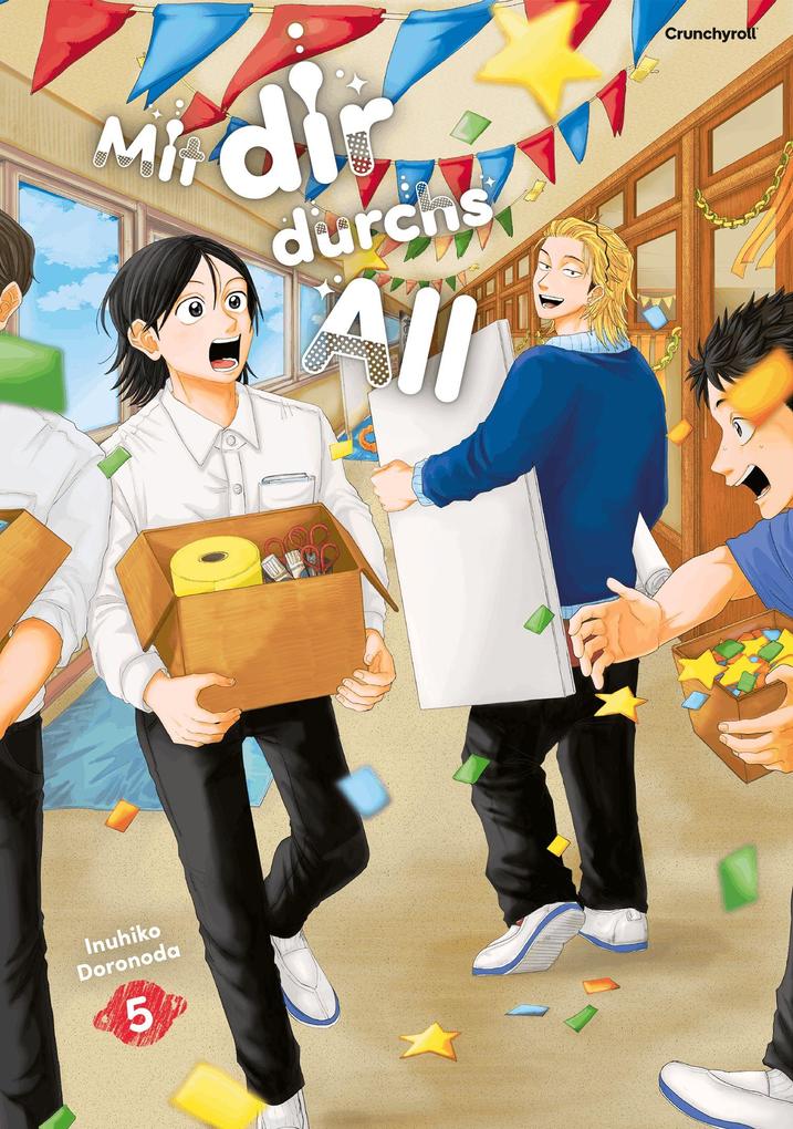 Mit dir durchs All Band 5 Crunchyroll Manga - Bild 5