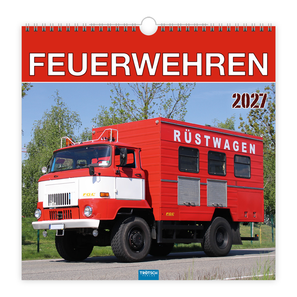 Trötsch Verlag Gmbh Trötsch - Technikkalender Feuerwehren 2027 - Image 10