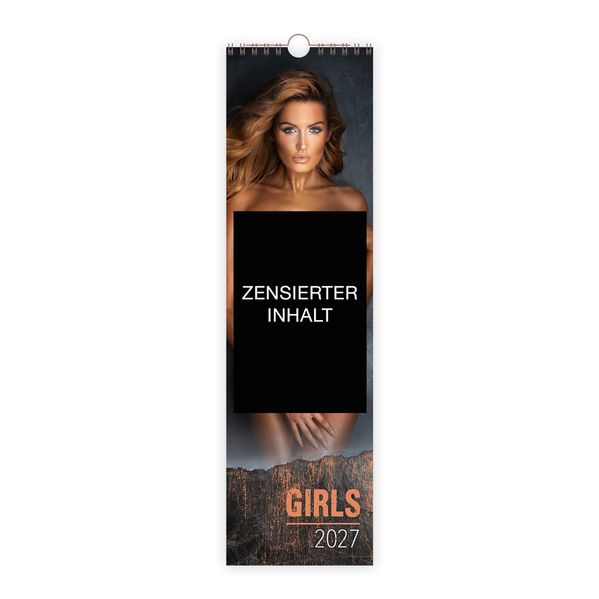 TRÖTSCH - Erotikkalender XL-Streifenkalender Girls 2027 - Image 4