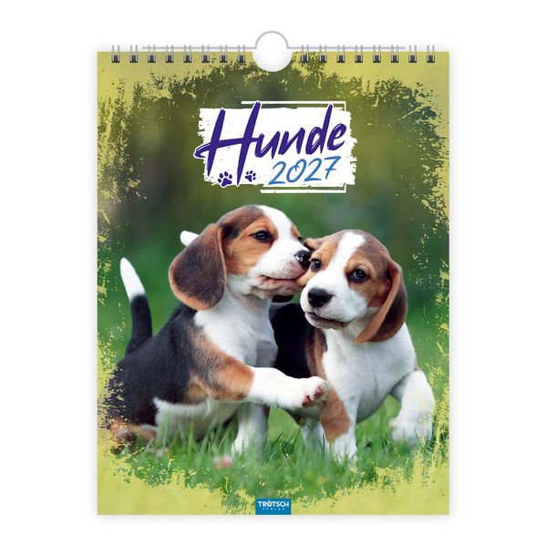 TRÖTSCH - Notizkalender zum Hängen Hunde 2027 | Wandkalender Notizkalender | KG - Image 7