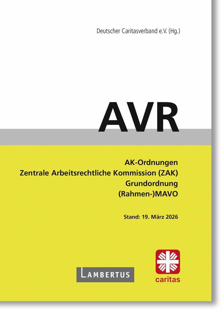 Lambertus-Verlag Avr Buchausgabe 2026 - Bild 3