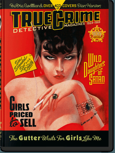 Taschen Gmbh True Crime Detective Magazines - Image 3