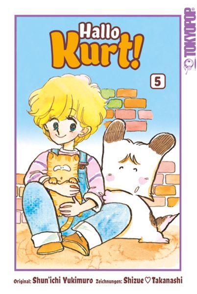 Tokyopop Gmbh Hallo Kurt! 05 - Bild 5