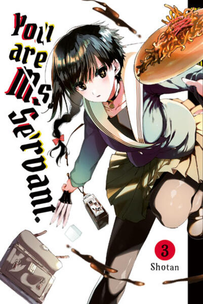 You are Ms. Servant. Band 3 (Deutsche Ausgabe) Tokyopop Manga - Bild 3