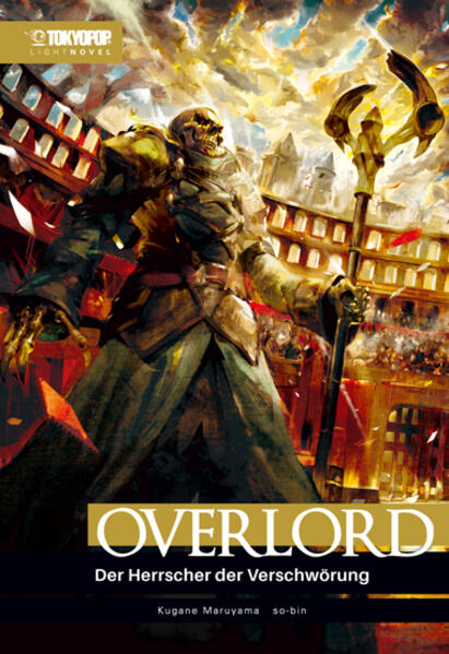 Overlord Light Novel 10: Der Herrscher der Verschwörung - Bild 5