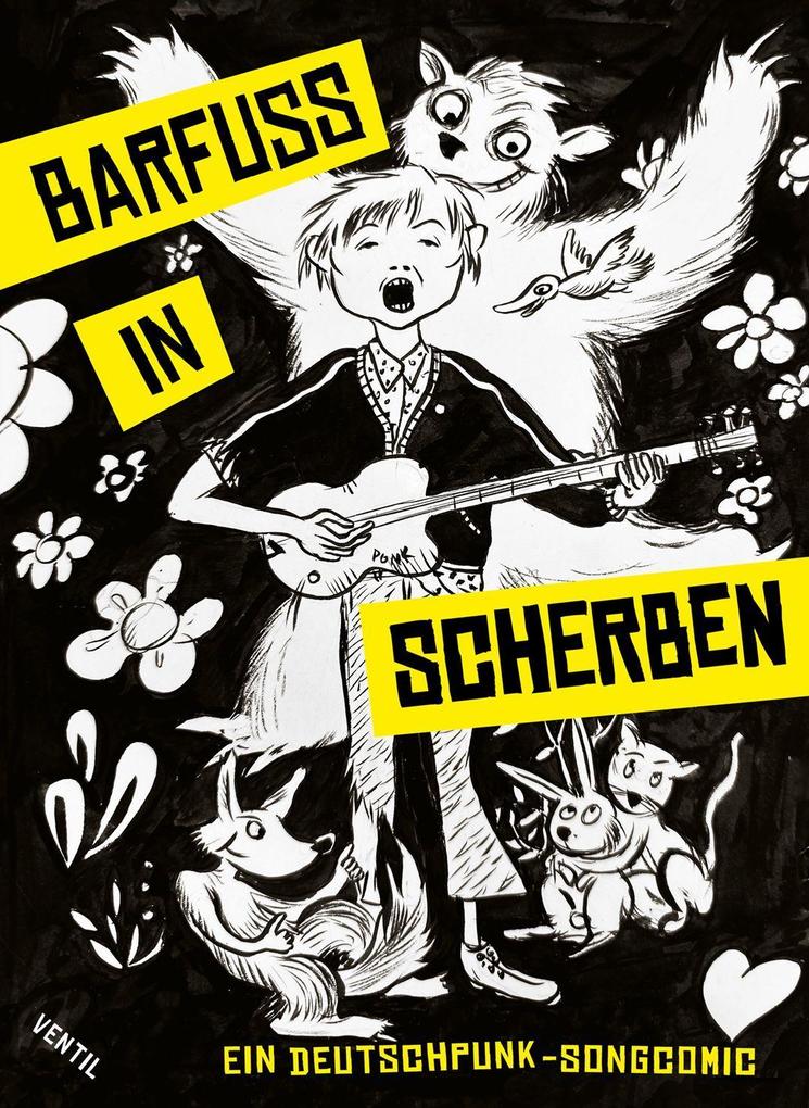 Ventil Barfuss In Scherben, Comics + Manga Von Gunther Buskies, Ziska Riemann, Tine Fetz, Marlene Krause, Sascha Hommer, Antonia Kühn, Luka Lenzin, Jens Cornils, Metzger, Helena Baumeister, Rahel Süsskind, Jonas Engelmann - Bild 4