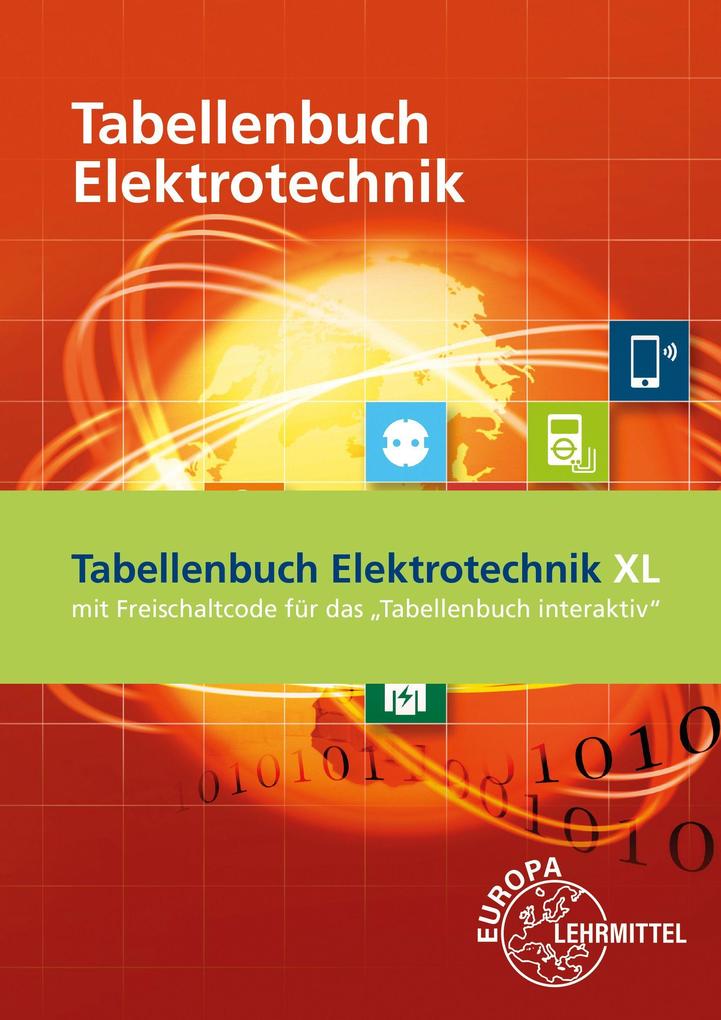 Europa Lehrmittel Verlag Tabellenbuch Elektrotechnik Xl - Bild 4