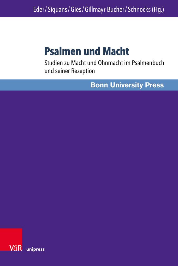 Psalmen und Macht Sigrid Eder - Bild 4