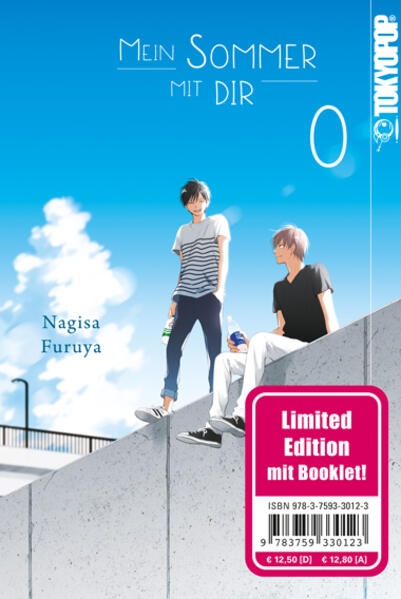 Nagisa Furuya: Mein Sommer mit dir 0 - Limited Edition - Taschenbuch - Bild 5