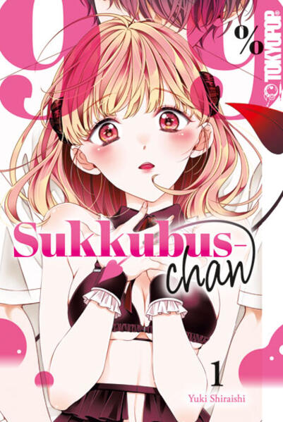 99 % Sukkubus-chan Band 1 (Deutsche Ausgabe) Tokyopop Manga - Bild 3