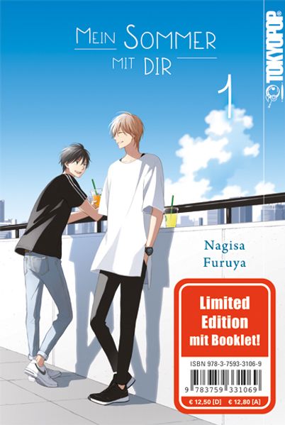 Mein Sommer mit dir Band 1 Limited Edition Tokyopop Manga - Bild 4