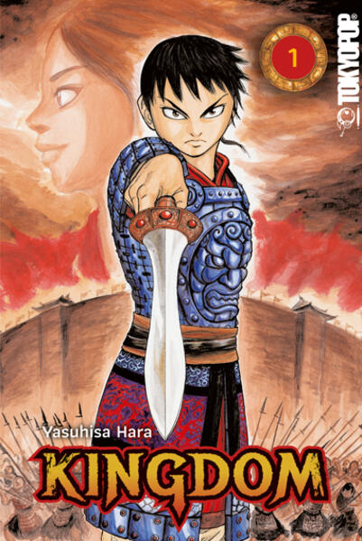 Manga Kingdom Yasuhisa Hara Band 1-7 manga Tokyopop Z 1+ B3 - Bild 6