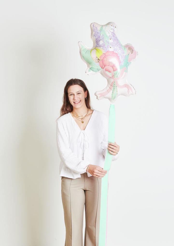 Rico Design Folienballon Blumenstrauß 1 Stück - Image 5