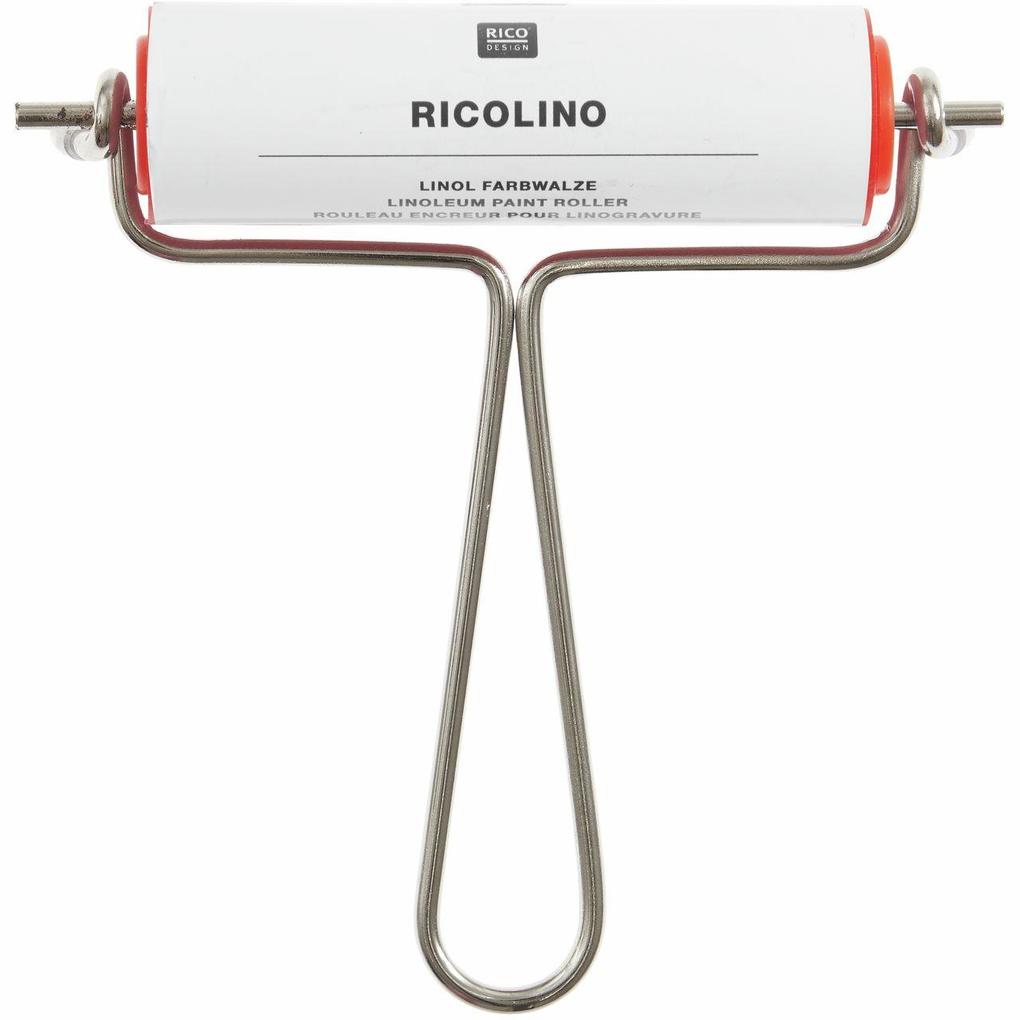 Rico Design Gmbh & Co.kg Linol Farbwalze 100Mm 30Mm Durchmesser Metallhandgriff - Image 6