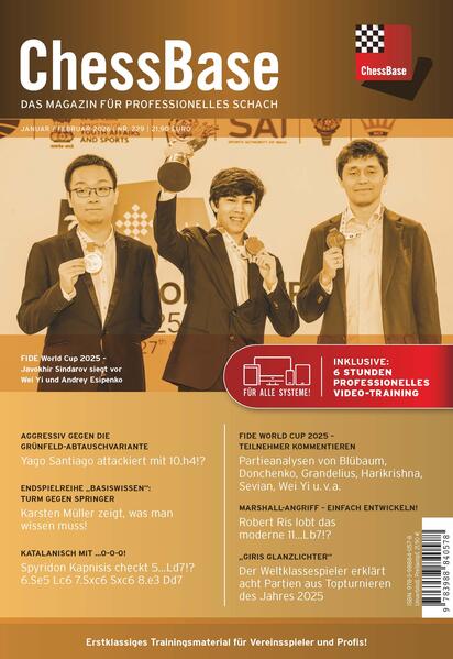 ChessBase Magazin / Magazine 229 - Heft + Download-Code - Schach / Chess - NEU - Image 3