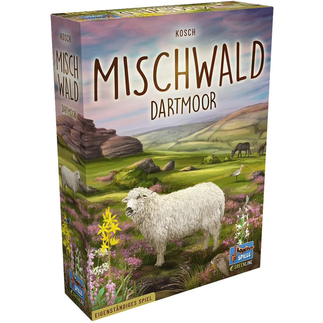 Mischwald Dartmoor DE Brettspiel Kartenspiel - Bild 15