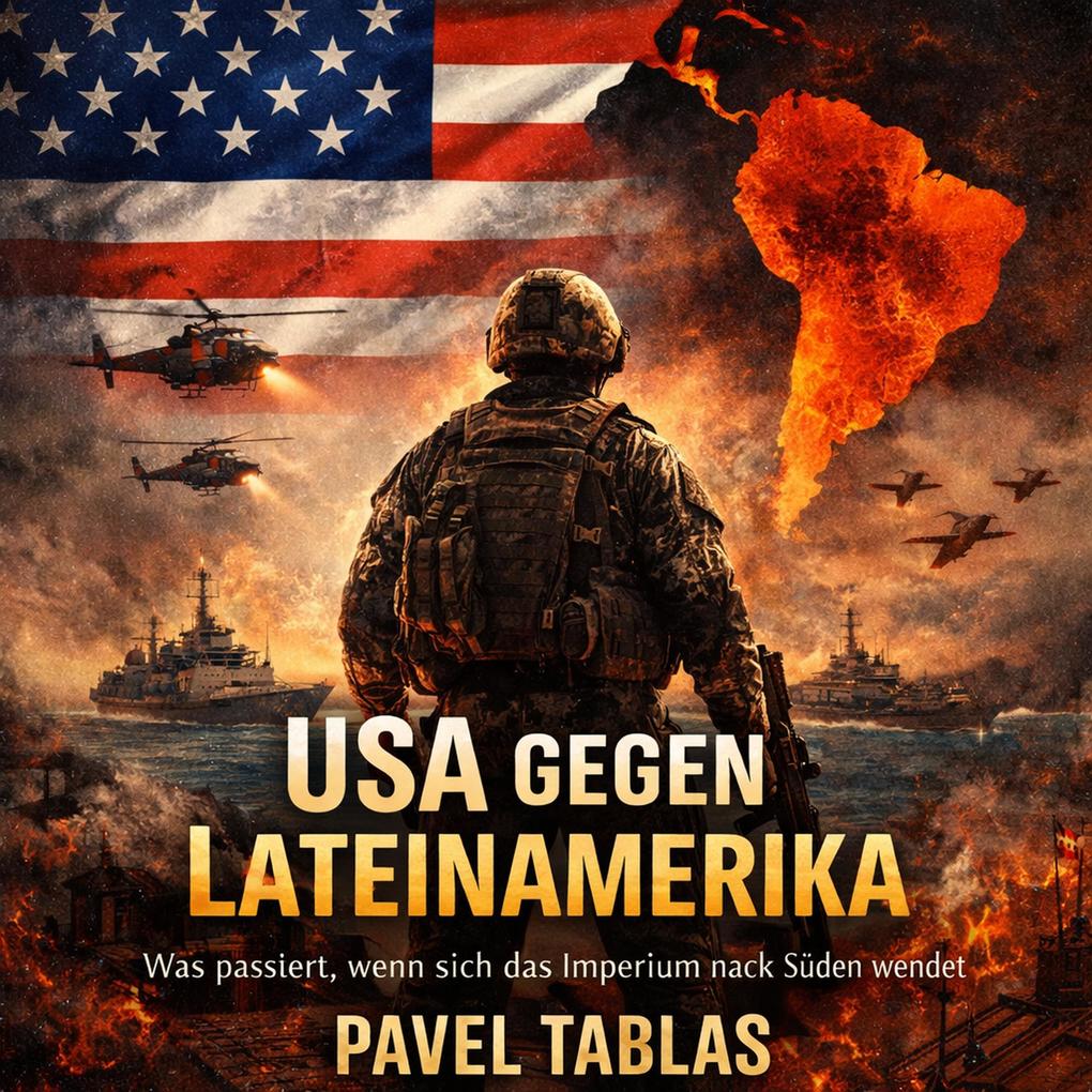 Pavel Tablas Usa Gegen Lateinamerika (Fracture Lines #1)