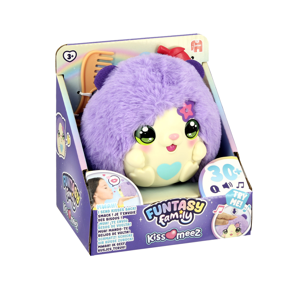 Jumbo Spiele Gmbh Funtasy Family - Kiss-Meez Hamster - Image 8