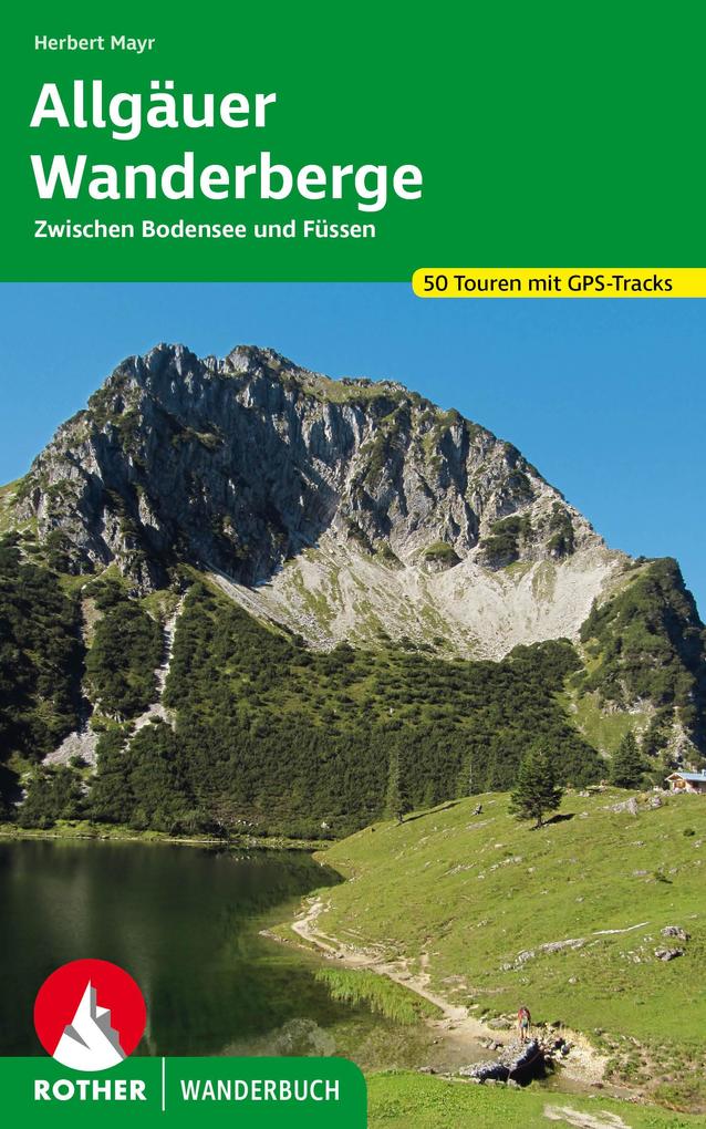 Herbert Mayr: ROTHER Wanderbuch Allgäuer Wanderberge - Taschenbuch - Bild 5