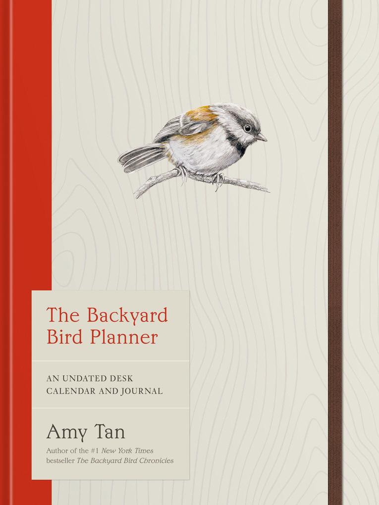 The Backyard Bird Planner Amy Tan - Image 3