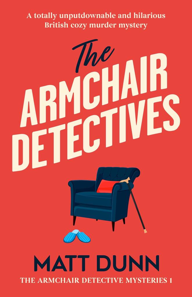 Bookouture The Armchair Detectives