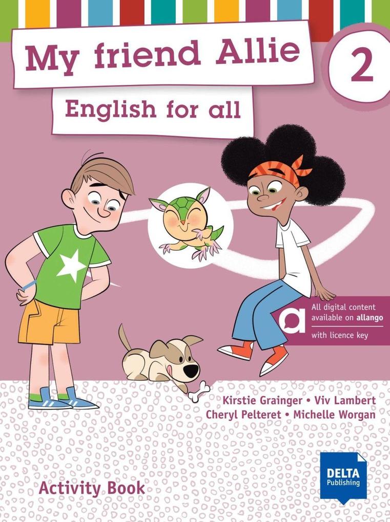 My friend Allie 2 - Hybrid Edition allango. Activity Book - Bild 3