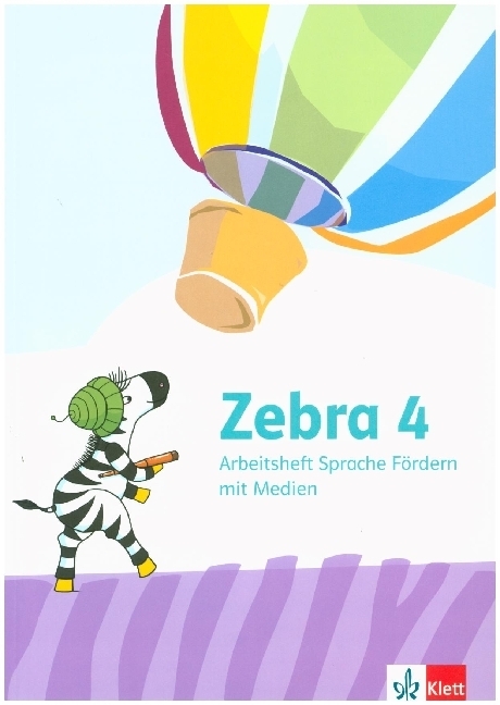 Klett Zebra 4. Allgemeine Ausgabe Ab 2024: Paket: Arbeitsheft Sprache Fördern, Arbeitsheft Lesen/Schreiben Klasse 4 (Zebra. Ausgabe Ab 2024) - Bild 3